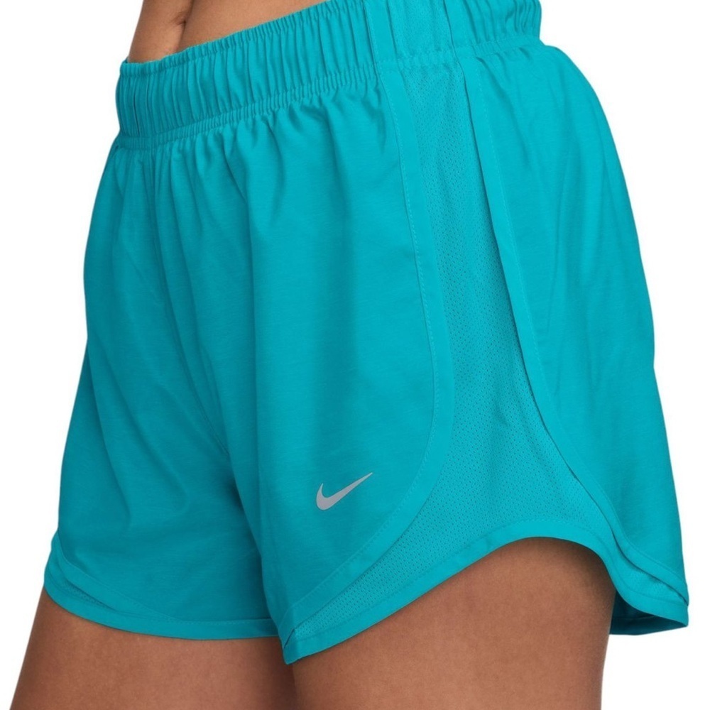 Nike Women's Dri-FIT Tempo Mid-Rise Brief-Lined Running Shorts size small S - Picture 4 of 5